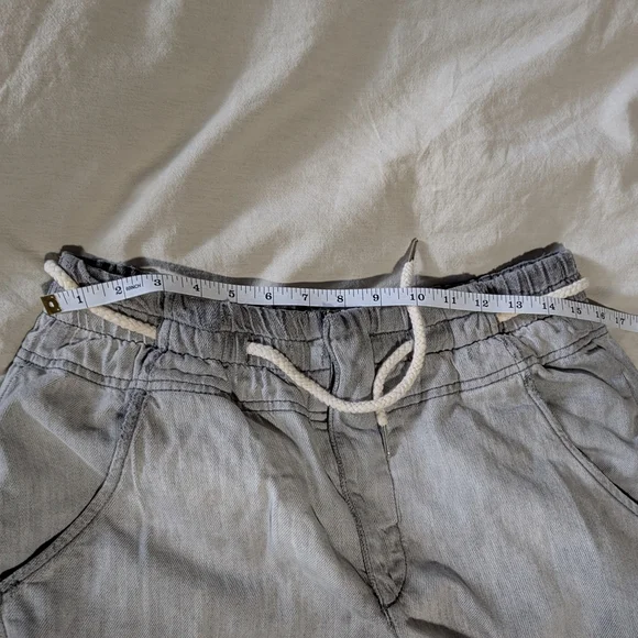 Pilcro Charcoal Jogger Pants By Anthropologie - Picture 7 of 8